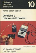 Verifiche e misure elettroniche