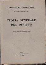 Teoria generale del diritto