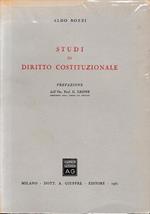 Studi di diritto costituzionale