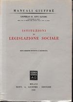 Istituzioni di Legislazione Sociale