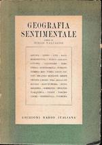 Geografia Sentimentale. Poesie di diego calcagno