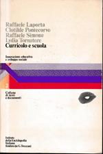 Curricolo e scuola