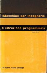 Macchine per insegnare e istruzione programmata