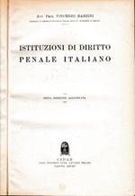 Istituzioni di diritto penale italiano