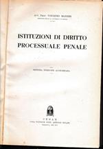 Istituzioni di diritto processuale penale