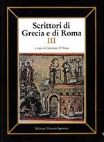 Scrittori di Grecia e di Roma, vol. III°