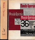 Mondo Operaio 1956-1965, due volumi