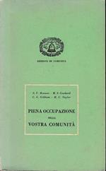 Piena occupazione nella vostra comunità