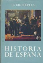 Historia de Espana. Volume VIII