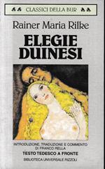 Elegie duinesi. Testo tedesco a fronte