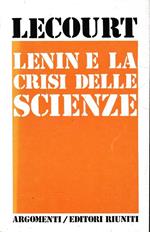 Lenin e la crisi delle scienze