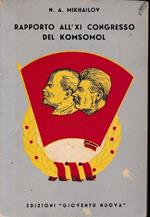 Rapporto all'XI congresso del Komsomol