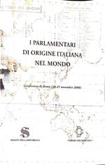 I  parlamentari di origine italiana nel mondo