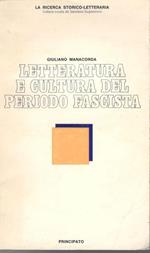 Letteratura e cultura del periodo fascista