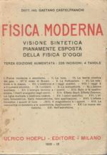 Fisica moderna: visione sintetica, pianamente esposta della fisica d'oggi