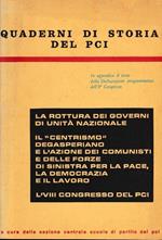 Quaderni di storia del PCI