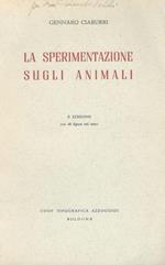 La sperimentazione sugli animali