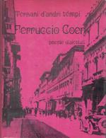 Ternani d'andri tempi, Ferruccio Coen : poesie dialettali