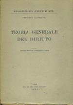 Teoria generale del diritto