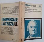 Ricerche sull'intelletto umano e sui principii della morale