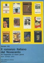 Il romanzo italiano del novecento da Fogazzaro ai nostri giorni