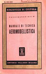 Manuale di tecnica aeromodellistica