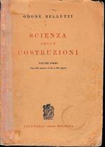 Scienza delle costruzioni, volume primo