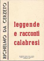 Leggende e racconti calabresi