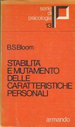 Stabilità e mutamento delle caratteristiche personali