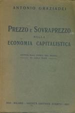 Prezzo e sovraprezzo nella economia capitalistica