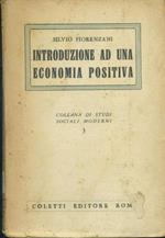 Introduzione ad una economia positiva