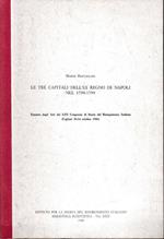 Le  tre capitali dell'ex Regno di Napoli nel 1798-1799 (estratto)