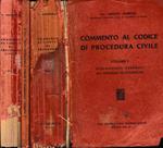 Commento al codice di procedura civile. Vol. I - Disposizioni generali del processo di cognizione. Vol. II - Disposizioni per l'attuazione e transitorie. Vol. III - Del processo di esecuzione. Procedimenti speciali