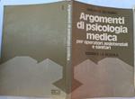 Argomenti di psicologia medica per operatori assistenziali e sanitari