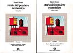 Storia del pensiero economico, due volumi