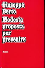 Modesta proposta per prevenire