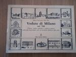 Vedute di Milano nel '700