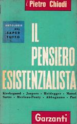 Il  pensiero esistenzialista