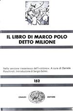Il  libro di Marco Polo detto milione