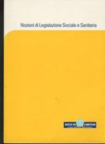 Nozioni di legislazione sociale e sanitaria