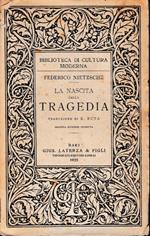 La  nascita della tragedia ovvero ellenismo e pessimismo