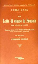 Le  lotte di classe in Francia dal 1848 al 1850
