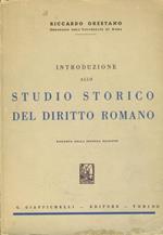 Introduzione allo studio storico del diritto romano