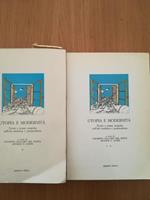 Utopia e modernità, teorie e prassi utopiche nell'età moderna e postmoderna