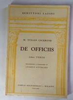 De Officiis. Libro terzo