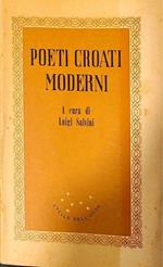 Poeti croati moderni