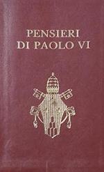 Pensieri di Paolo VI