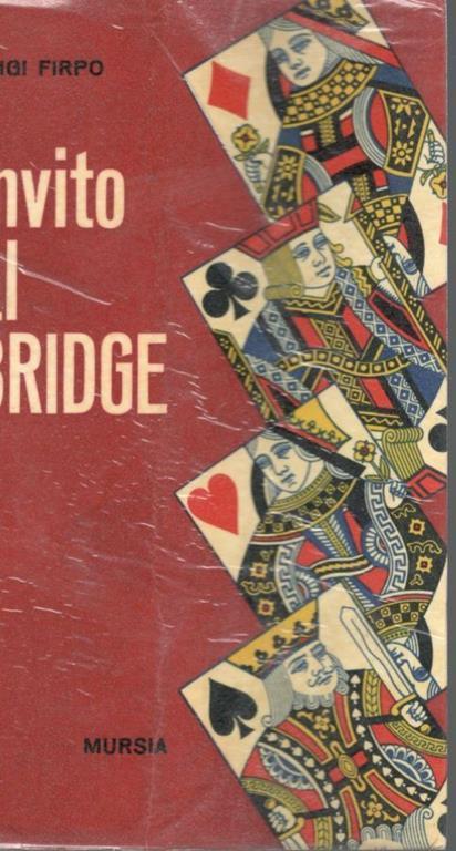 Invito al bridge - Luigi Firpo - copertina