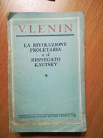 La rivoluzione proletaria e il rinnegato Kautsky