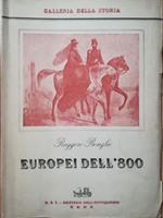 Europei dell'800